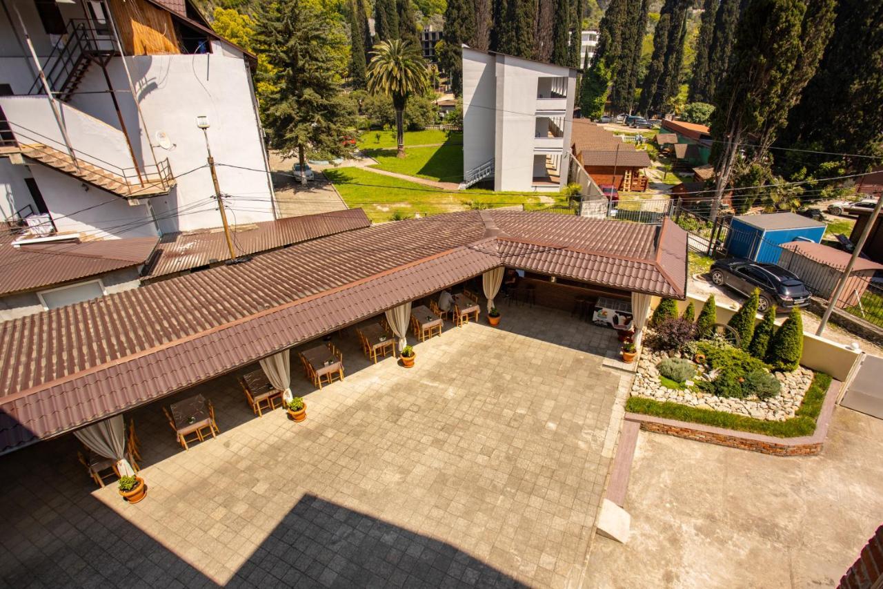 Hotel Nikopoli On Vodopadnaya 21А New Athos Luaran gambar