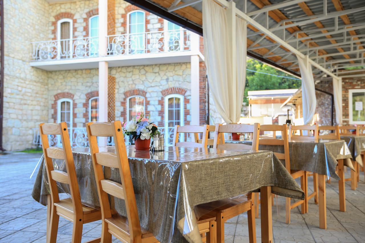 Hotel Nikopoli On Vodopadnaya 21А New Athos Luaran gambar