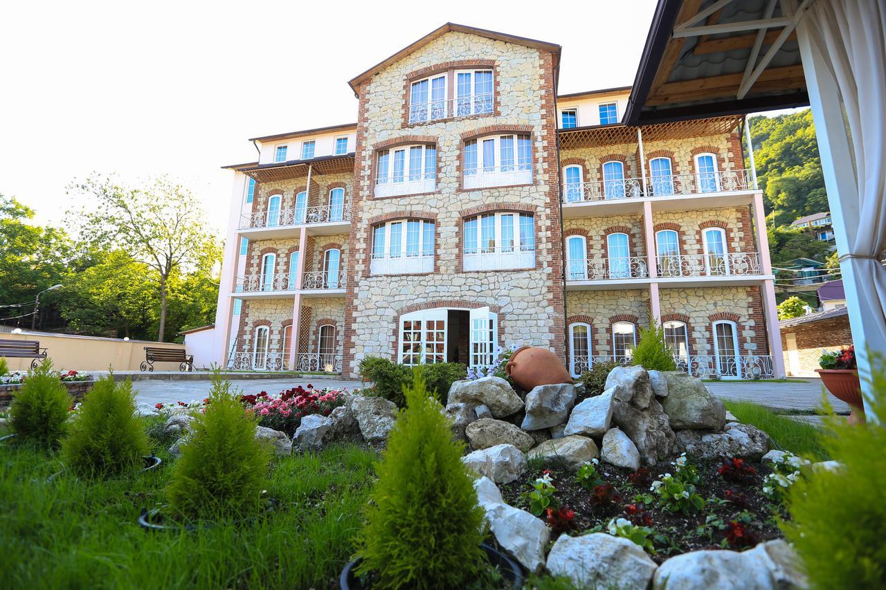 Hotel Nikopoli On Vodopadnaya 21А New Athos Luaran gambar
