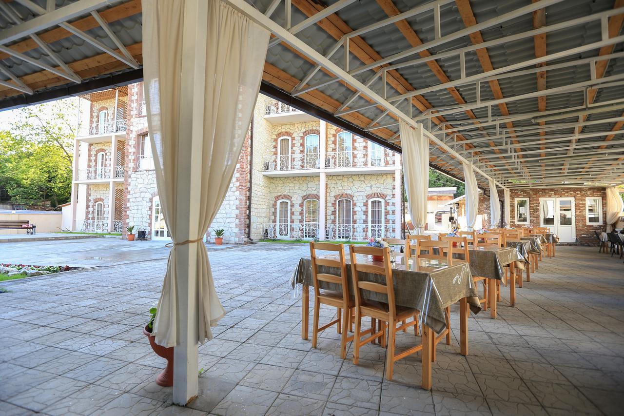 Hotel Nikopoli On Vodopadnaya 21А New Athos Luaran gambar